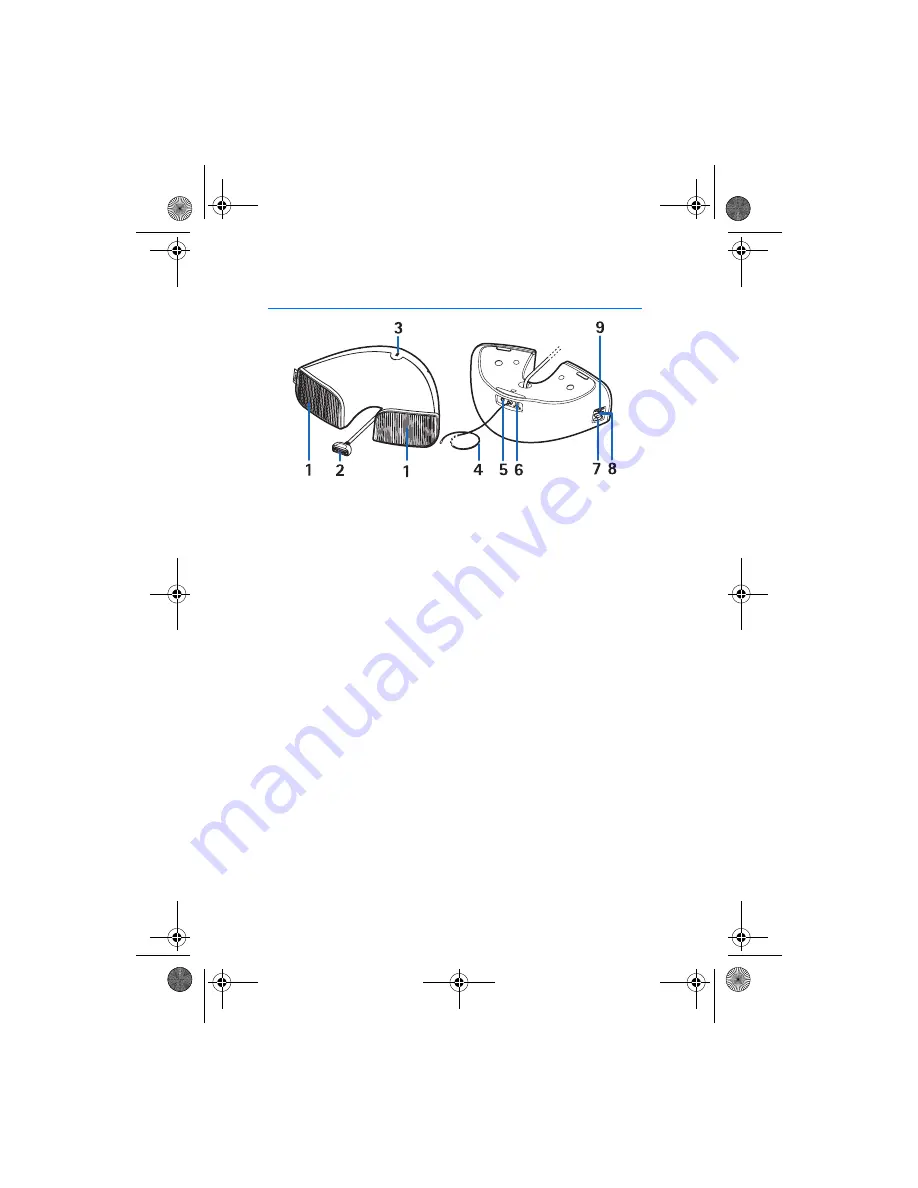 Nokia md-1 - Music Stand - Cell Phone Desktop User Manual Download Page 6