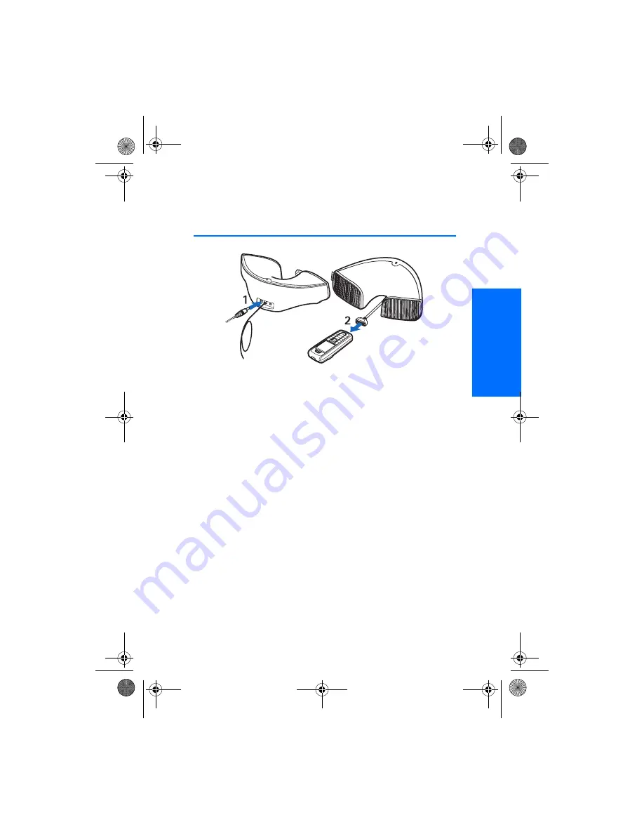 Nokia md-1 - Music Stand - Cell Phone Desktop User Manual Download Page 13