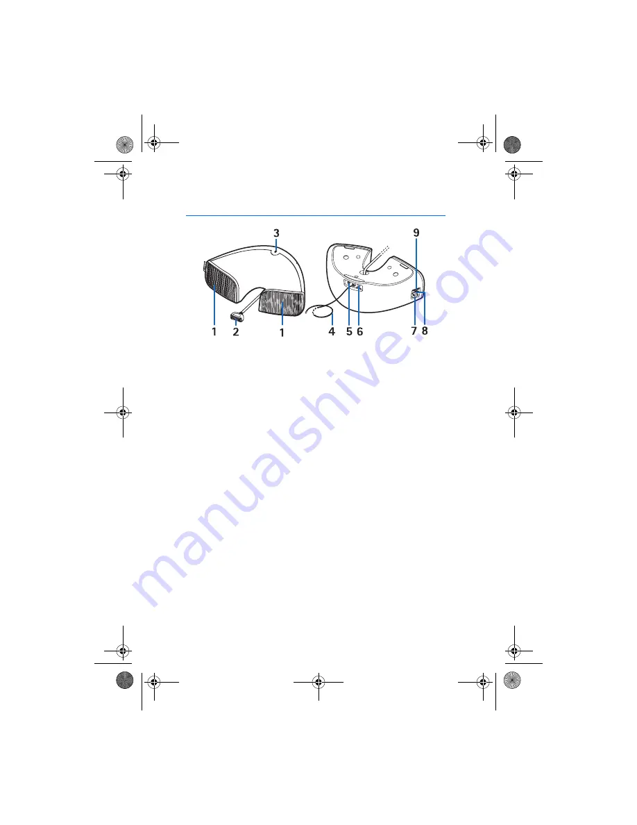 Nokia md-1 - Music Stand - Cell Phone Desktop User Manual Download Page 14