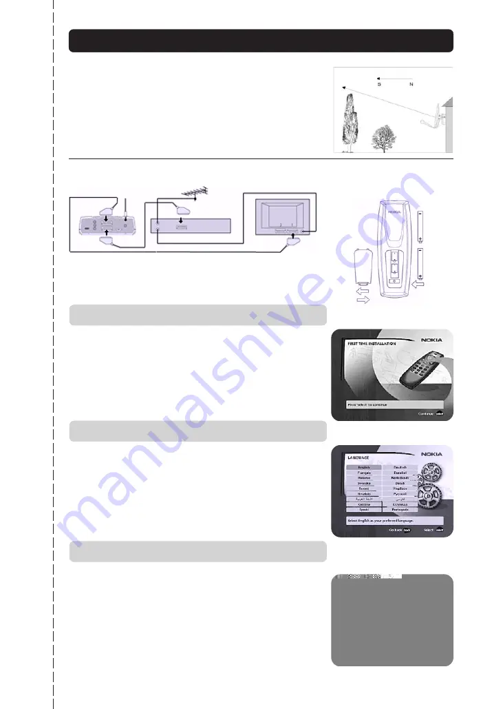 Nokia Mediamaster 230 S Скачать руководство пользователя страница 3