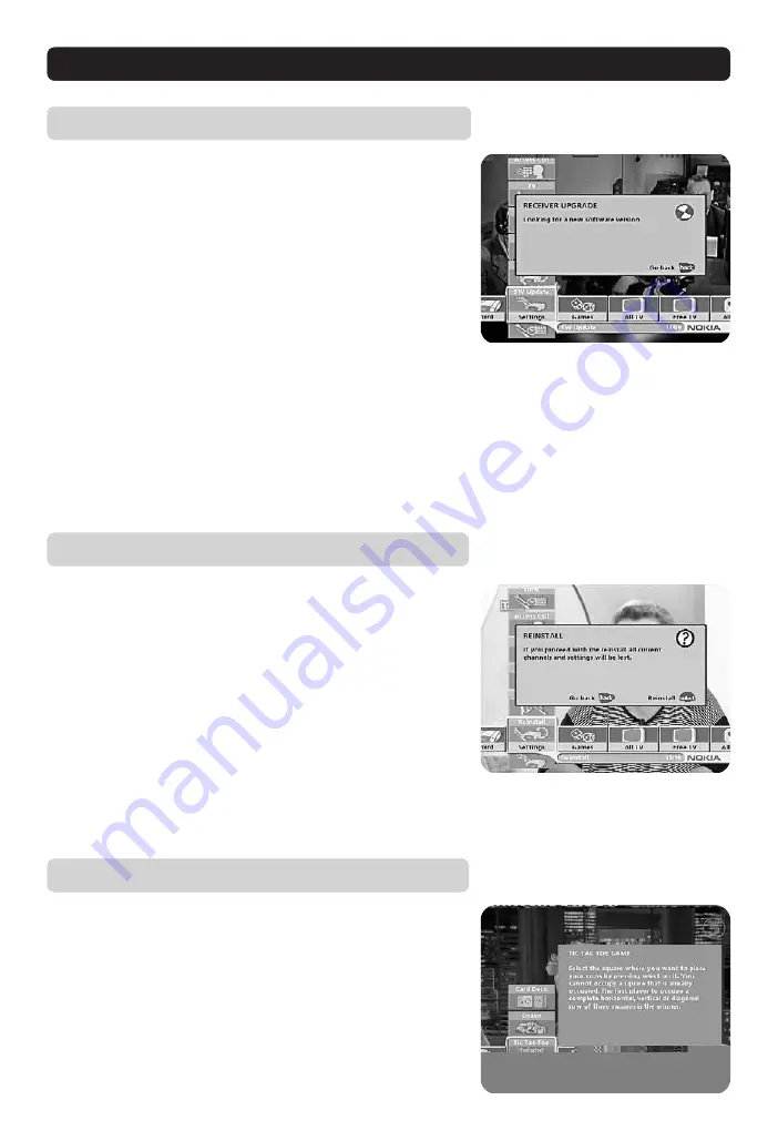 Nokia Mediamaster 230 S User Manual Download Page 32