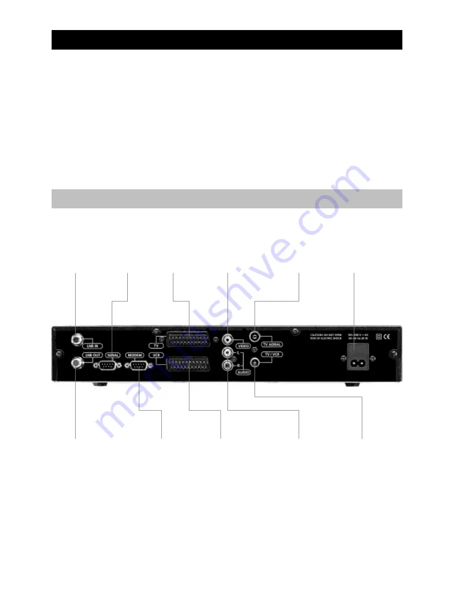 Nokia Mediamaster 9650S Скачать руководство пользователя страница 3