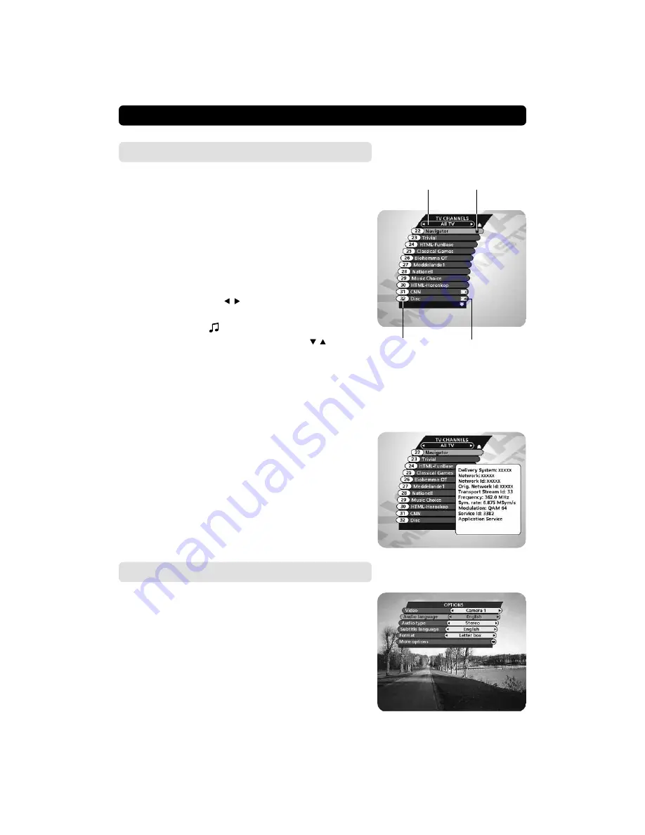 Nokia MEDIAMASTER 9760 C Owner'S Manual Download Page 18