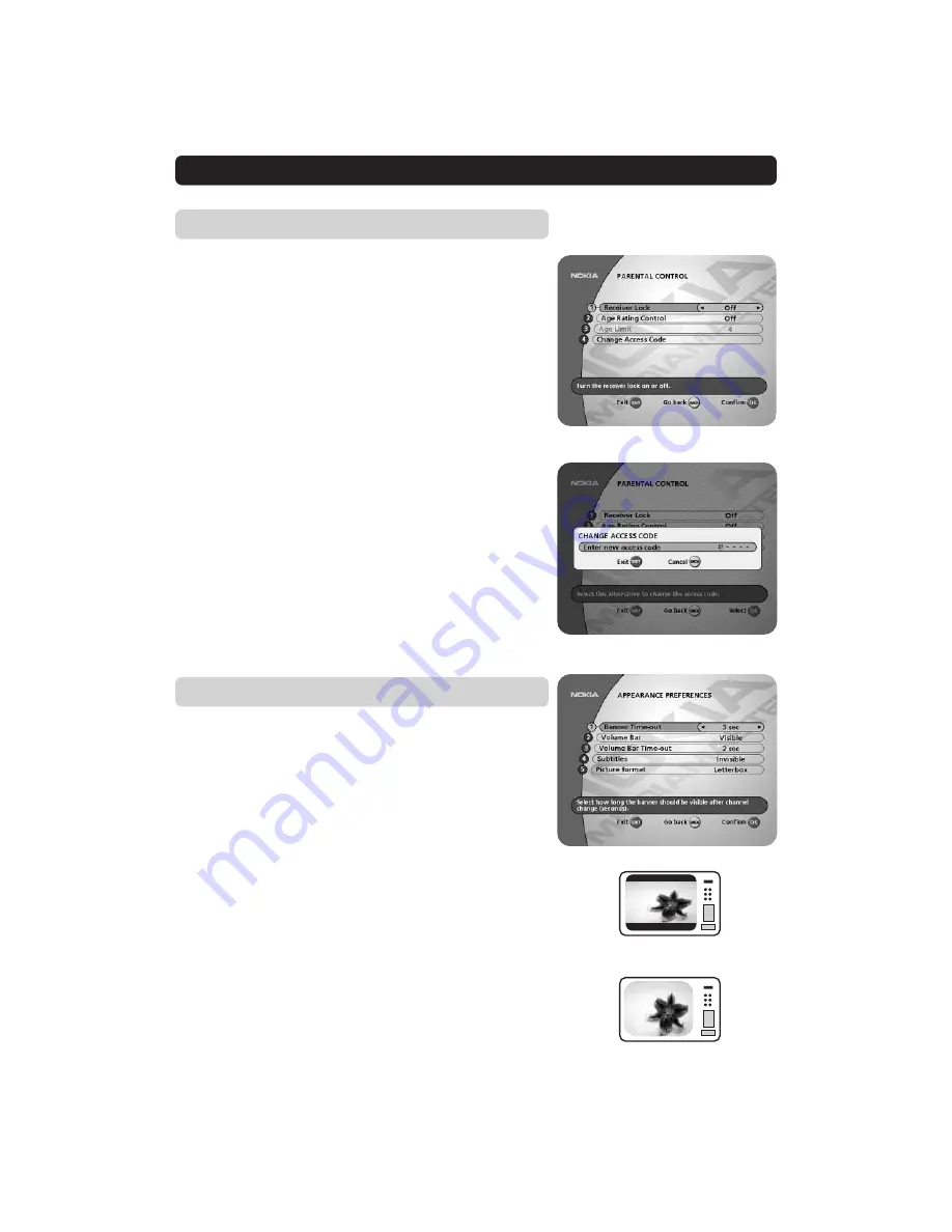 Nokia MEDIAMASTER 9780 S Owner'S Manual Download Page 31