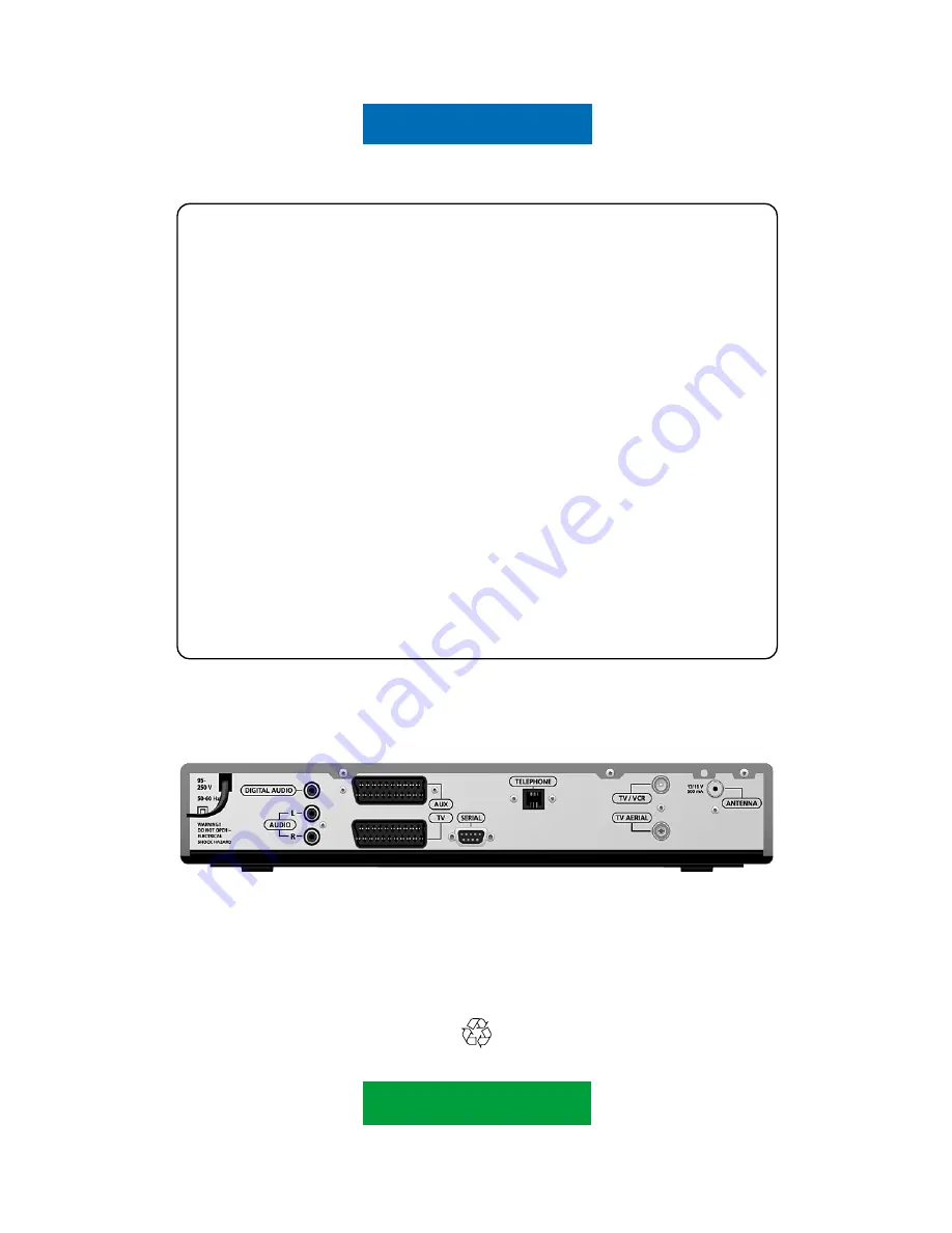 Nokia MEDIAMASTER 9902 S Owner'S Manual Download Page 62