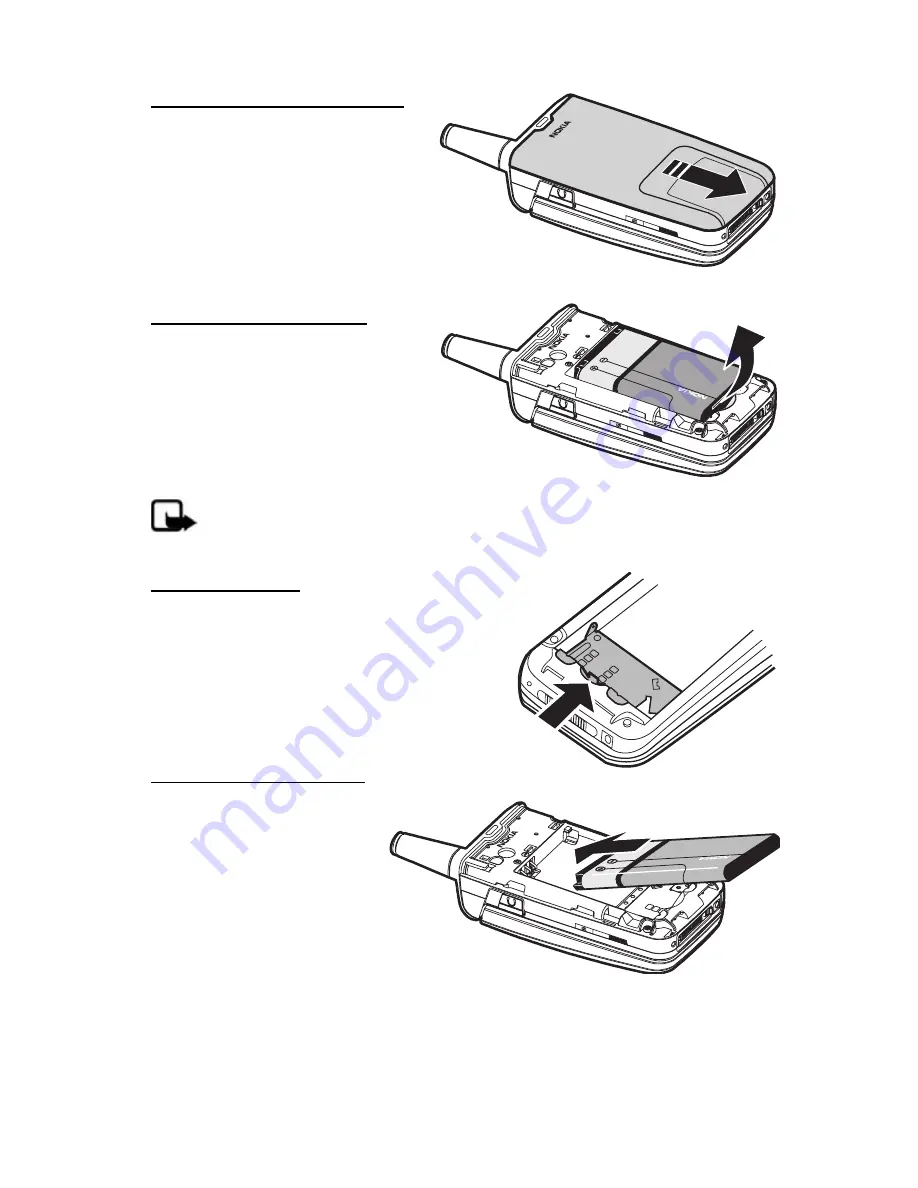 Nokia Mobile Phones User Manual Download Page 16