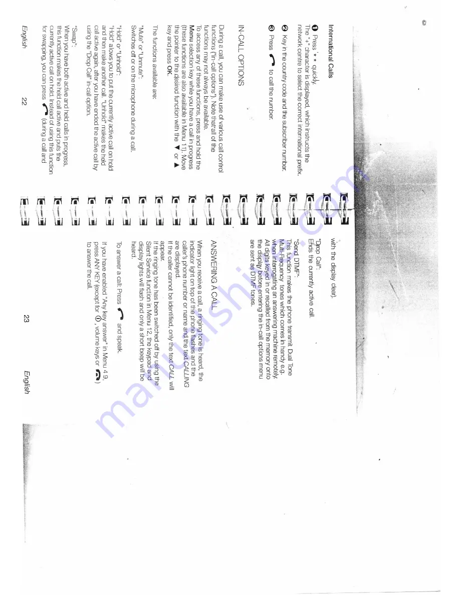 Nokia Mobira Cityman 5000 User Manual Download Page 15