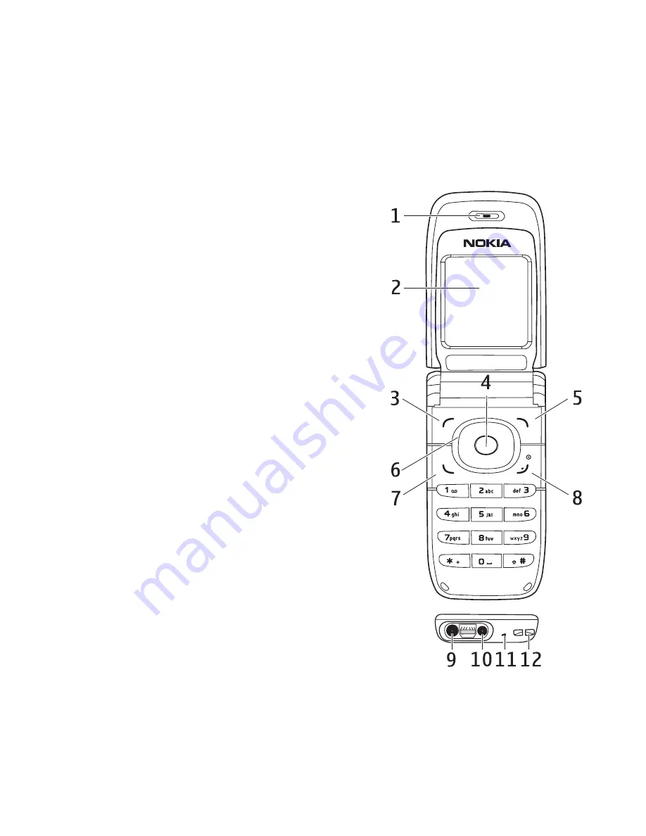 Nokia N6060v Скачать руководство пользователя страница 20