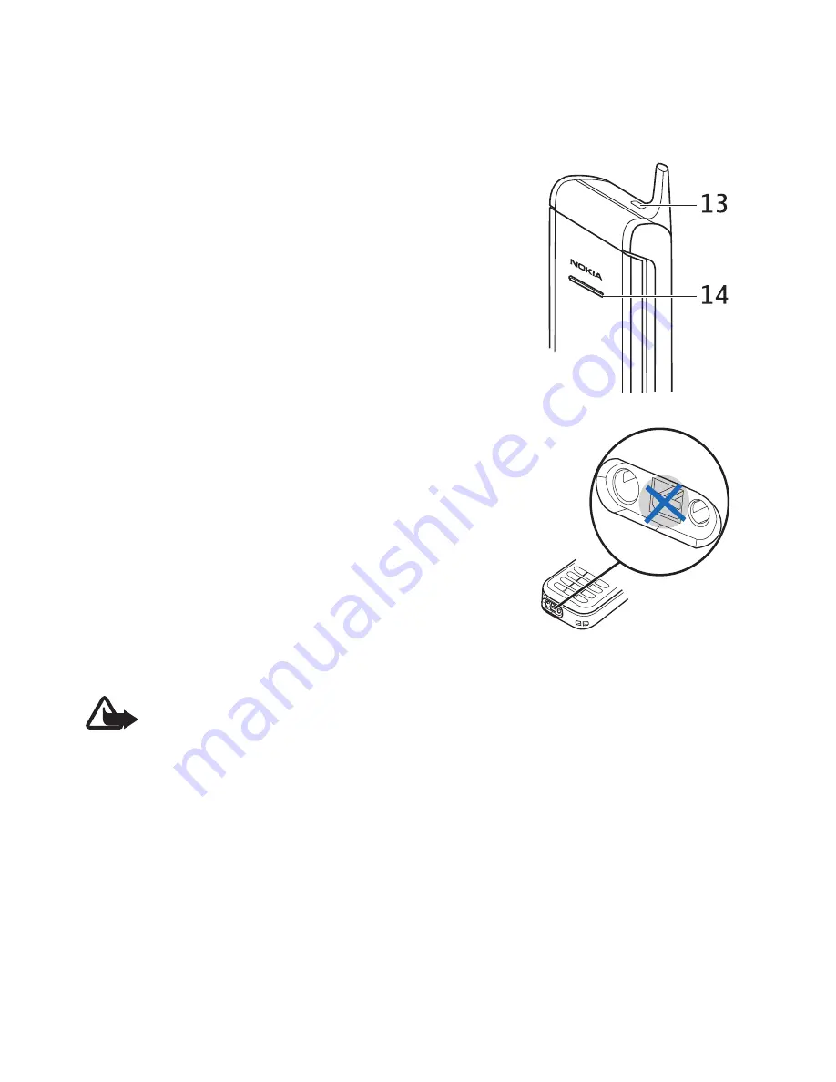 Nokia N6060v User Manual Download Page 21