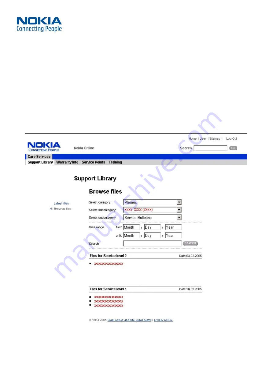 Nokia N71 Service Manual Download Page 10