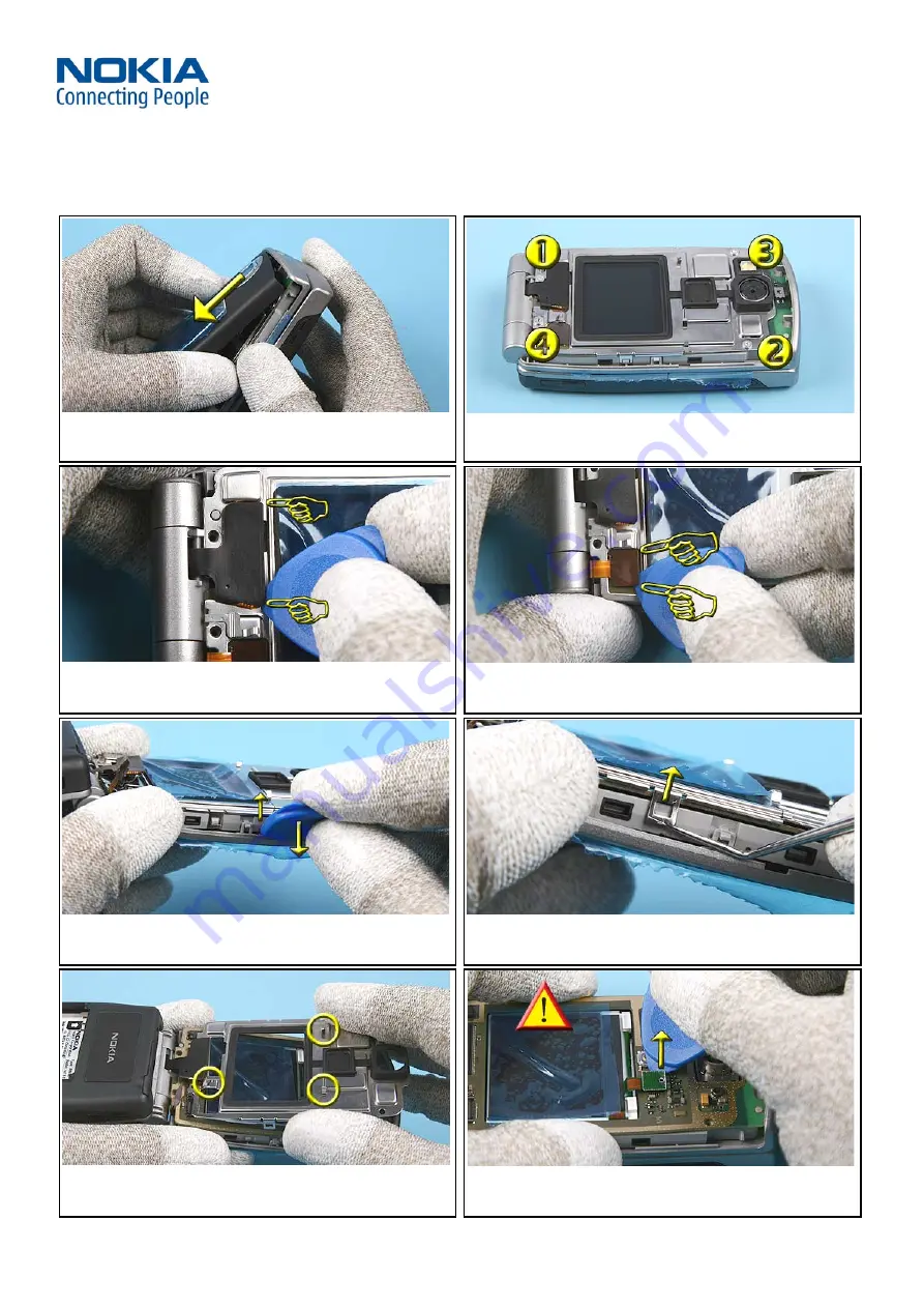 Nokia N71 Service Manual Download Page 15