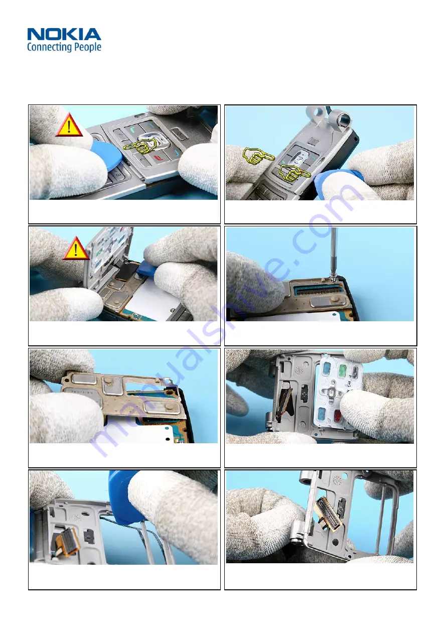 Nokia N71 Service Manual Download Page 19