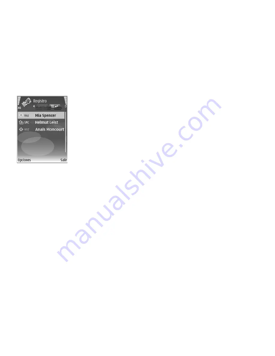 Nokia N73 - Smartphone 42 MB User Manual Download Page 207