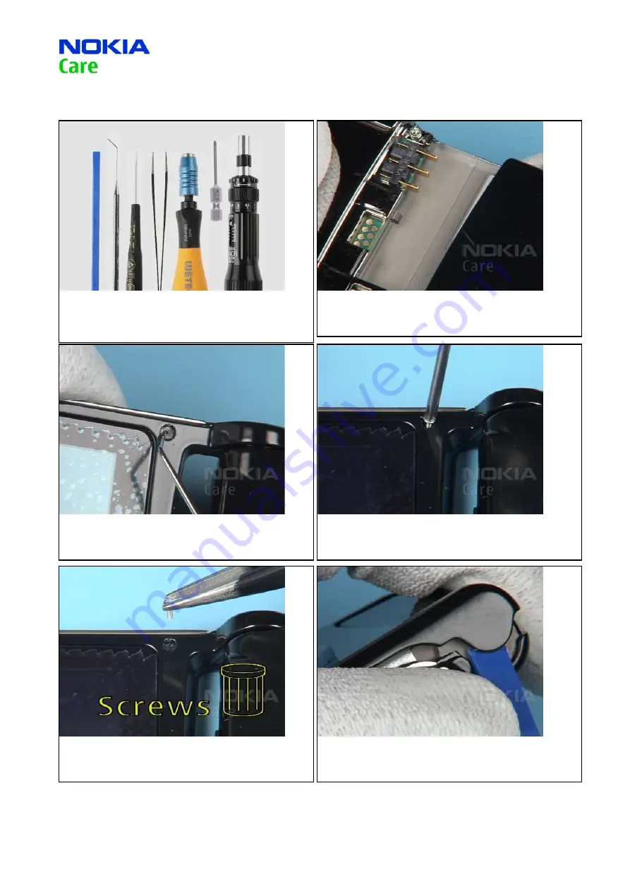 Nokia N76-1 Service Manual Download Page 12