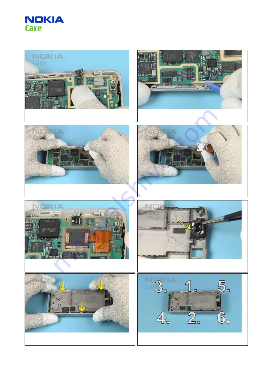 Nokia N82 Service Manual Download Page 20