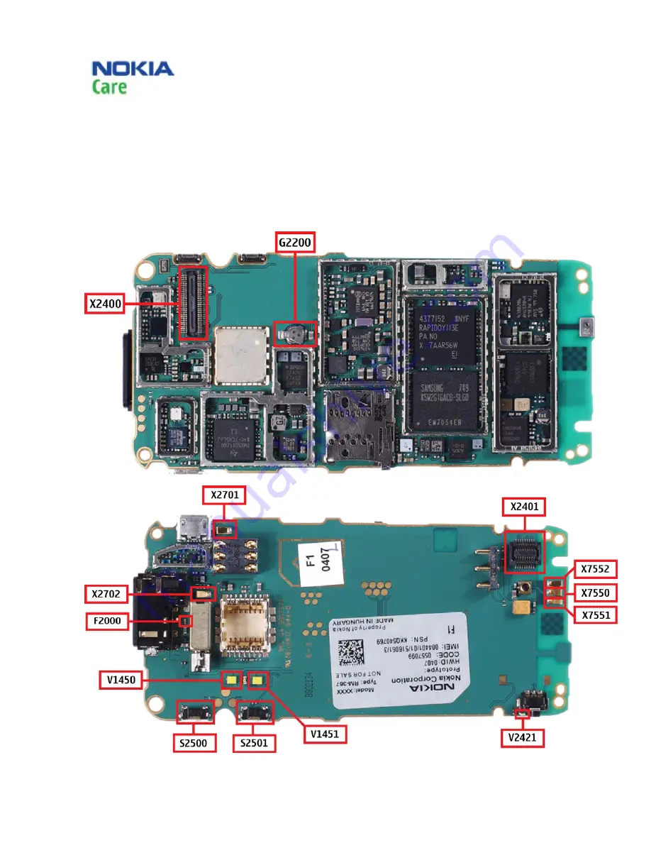 Nokia NAVIGATOR 6210 Service Manual Download Page 26