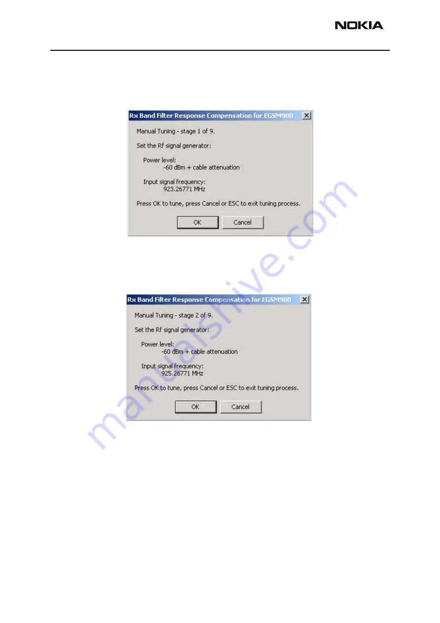 Nokia NEM-4 Series Troubleshooting Instructions Download Page 112