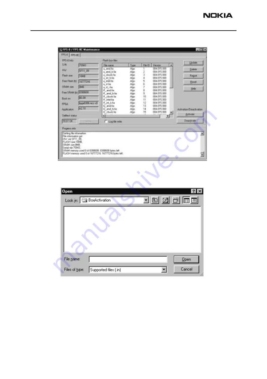 Nokia NHM-1 Series Software Instructions Download Page 36