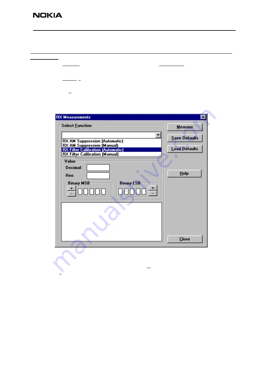 Nokia NHM-3 Series Troubleshooting Manual Download Page 45