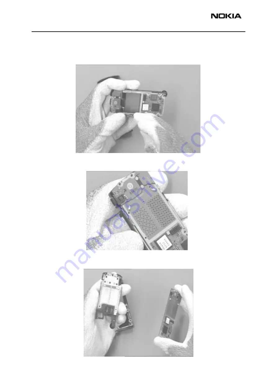 Nokia NHM-4 Series Assembly, Disassembly And Troubleshooting Instructions Download Page 16