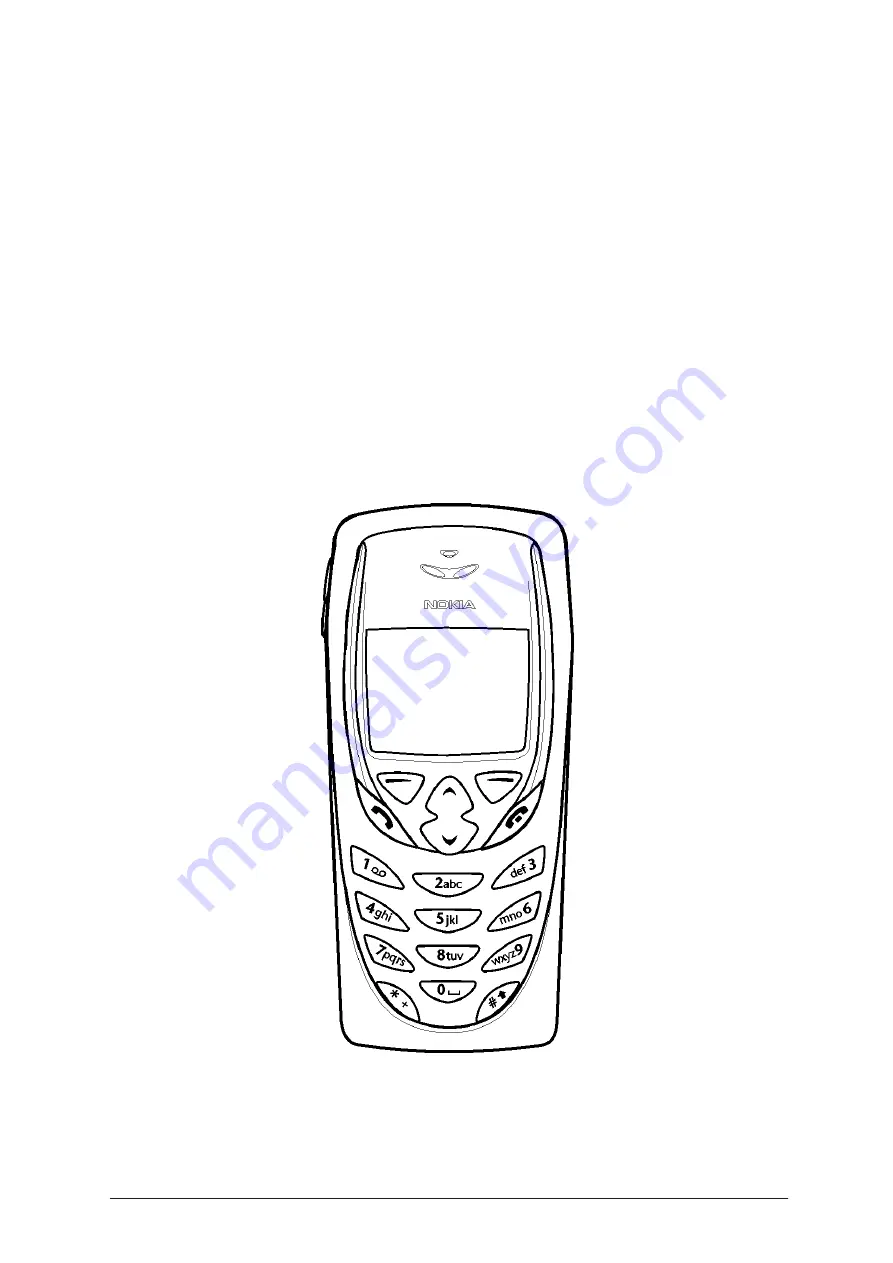 Nokia NHM-7 series Service Manual Download Page 7