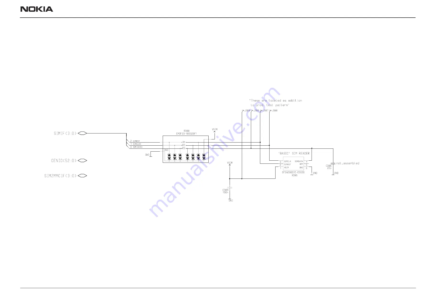 Nokia NHM-7 series Service Manual Download Page 187