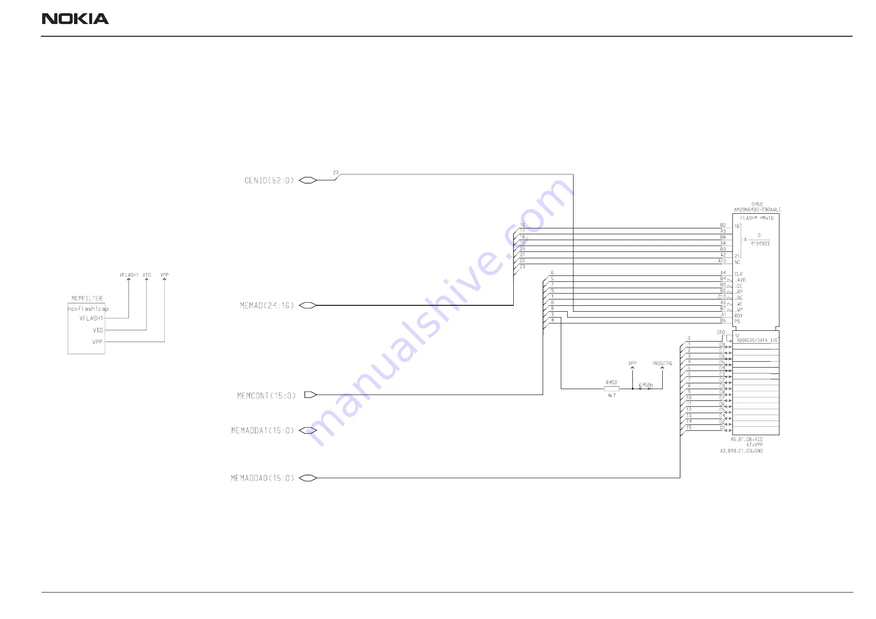 Nokia NHM-7 series Service Manual Download Page 189