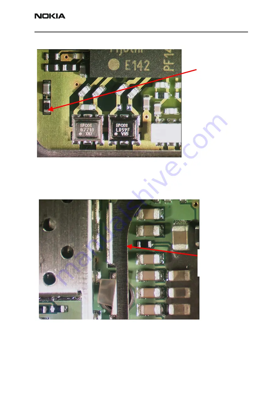 Nokia NHM-8NX Series Troubleshooting Instructions Download Page 43