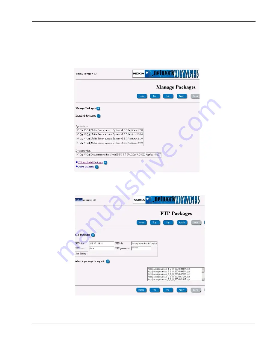 Nokia NPS6113000 - Secure Access System Скачать руководство пользователя страница 19