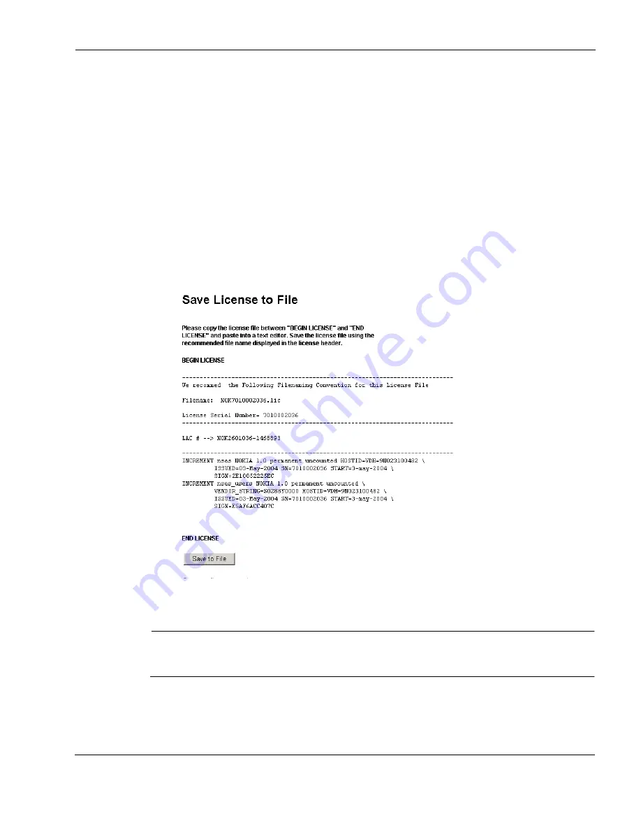 Nokia NPS6113000 - Secure Access System Getting Started Manual Download Page 35