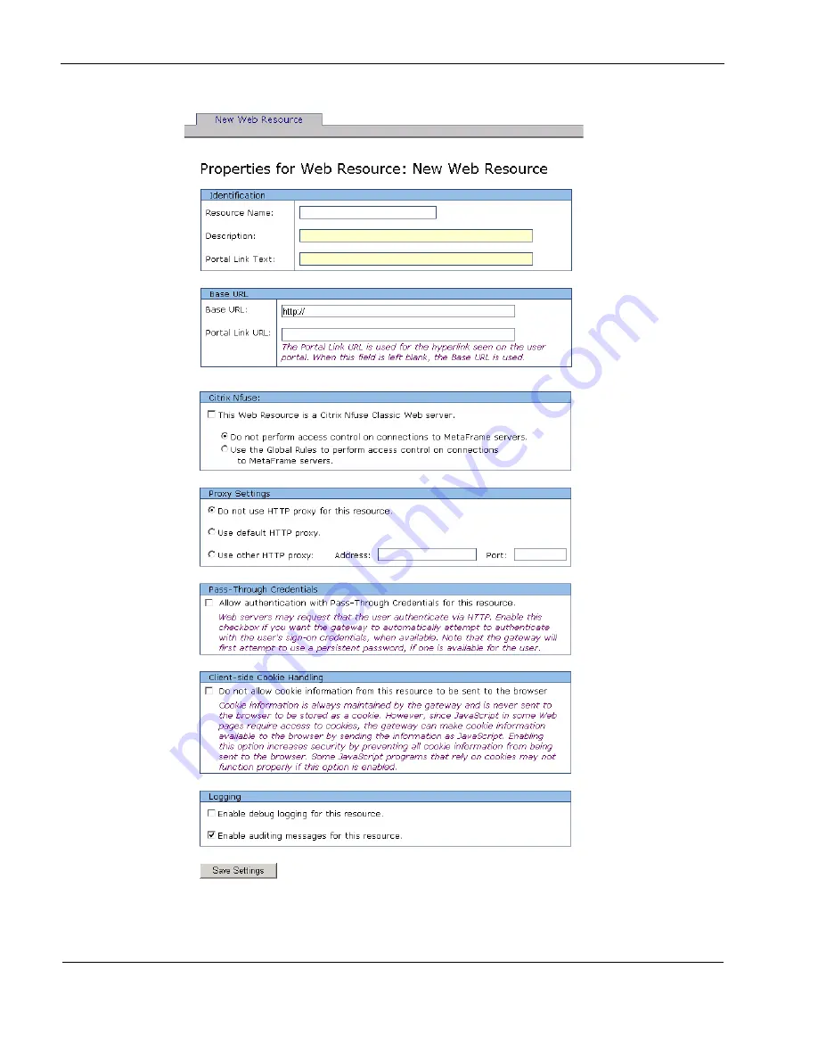 Nokia NPS6113000 - Secure Access System Getting Started Manual Download Page 42