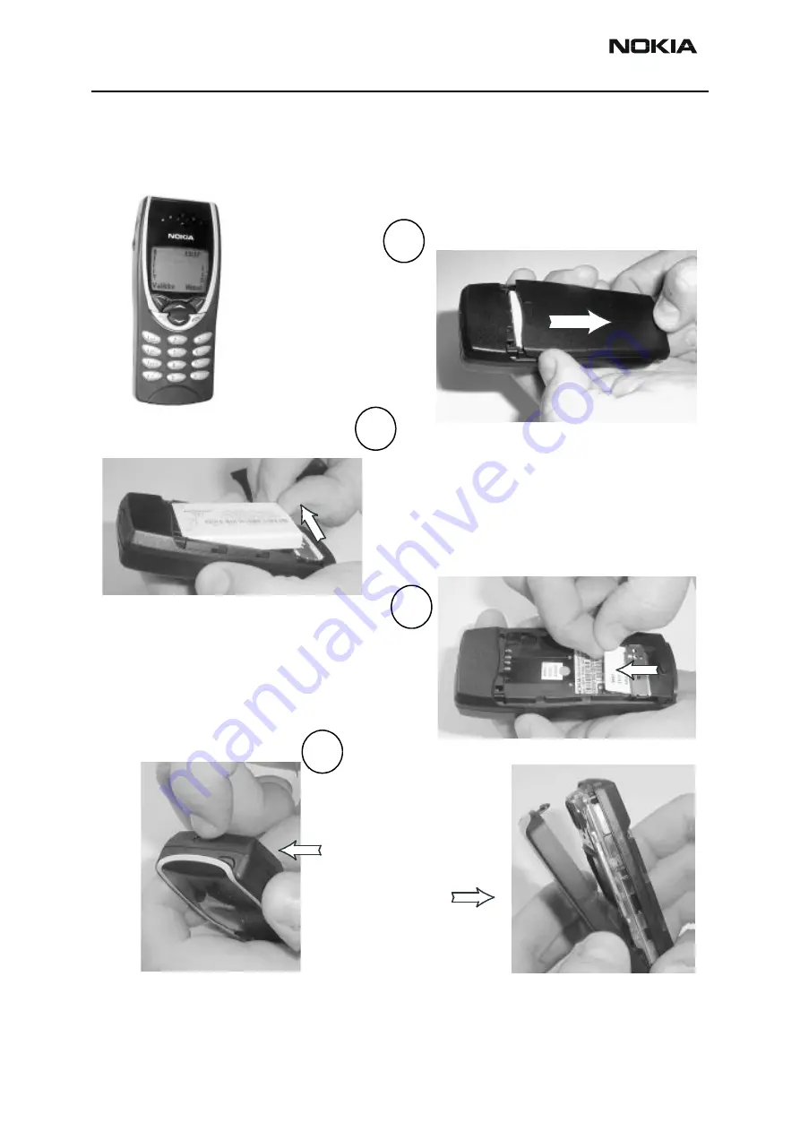 Nokia NSB-7 Series Service Manual Download Page 252