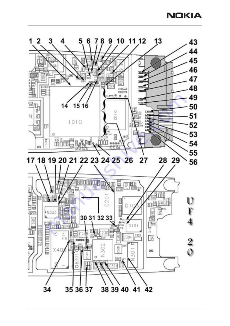 Nokia NSD-1 SERIES Disassembly & Troubleshooting Instructions Download Page 14