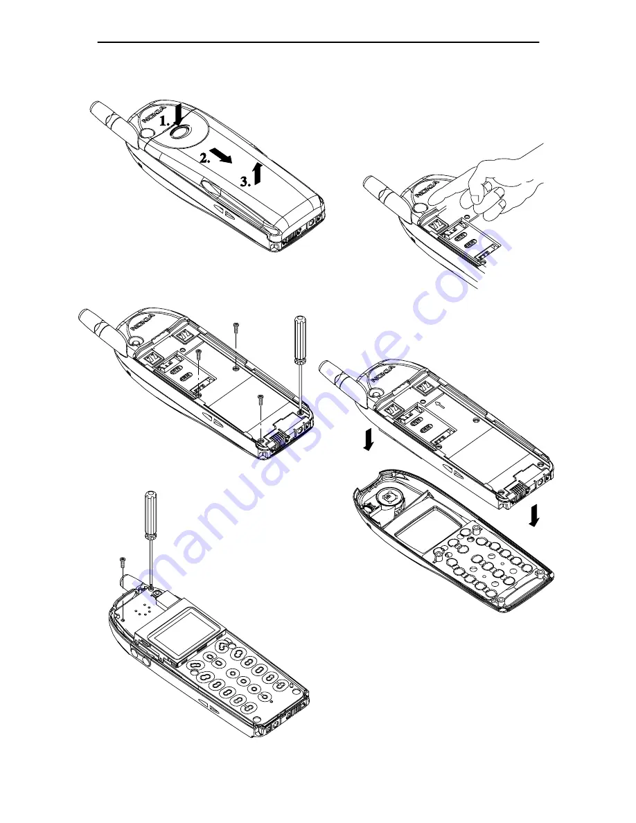 Nokia NSE-3 SERIES Скачать руководство пользователя страница 106