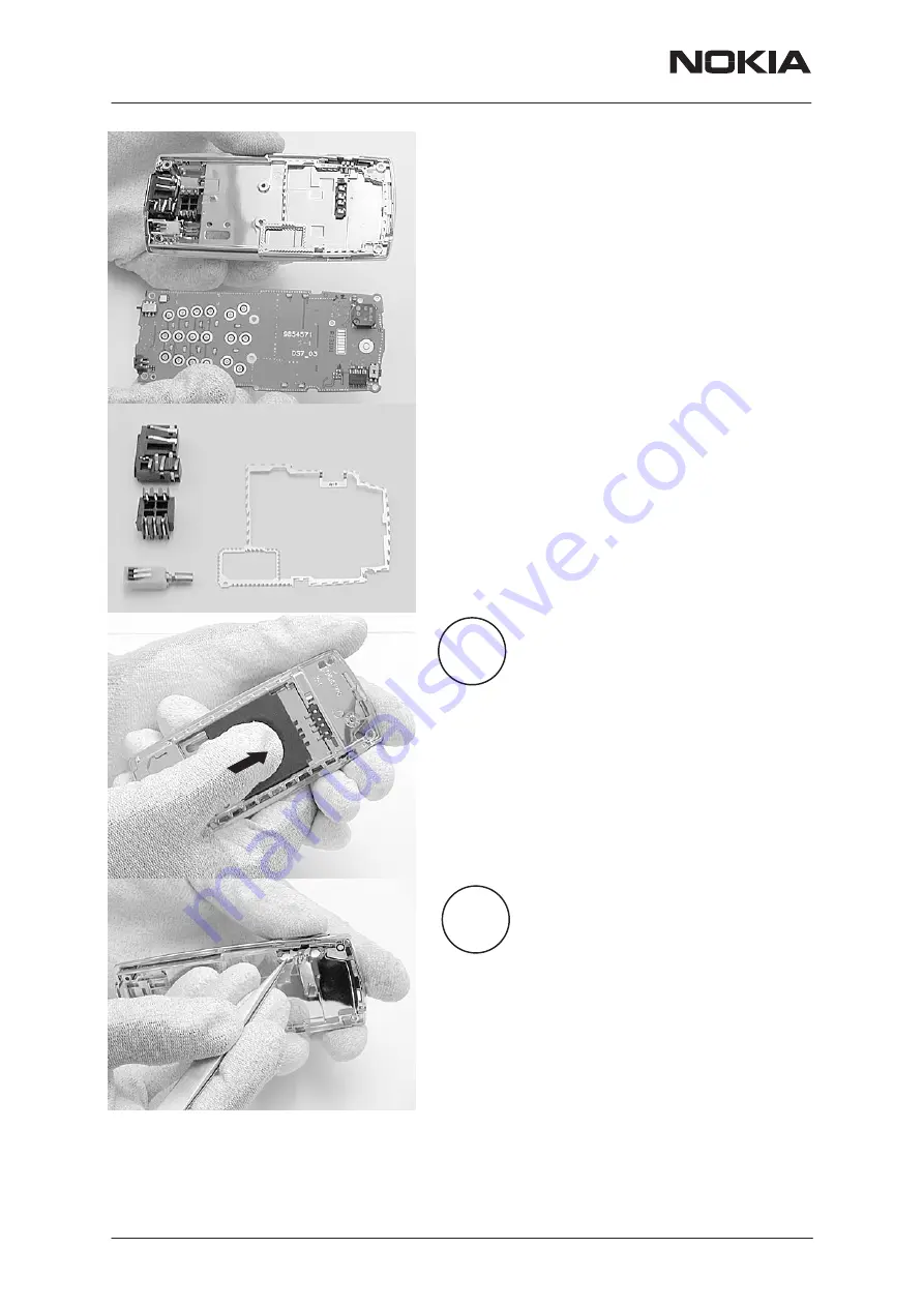 Nokia NSM-4 Series Disassembly & Troubleshooting Instructions Download Page 8