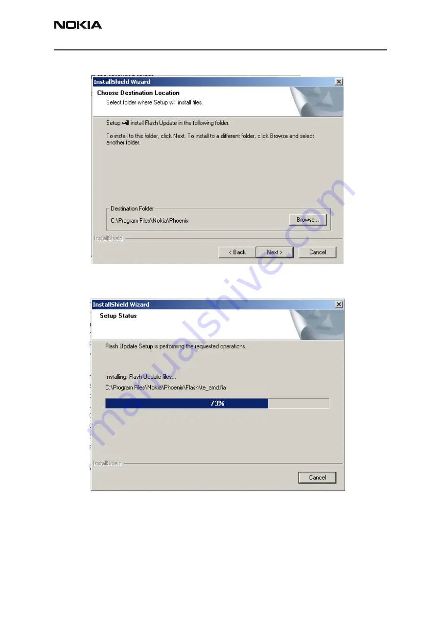 Nokia RH-37 Series Service Software And Tuning Instructions Download Page 31