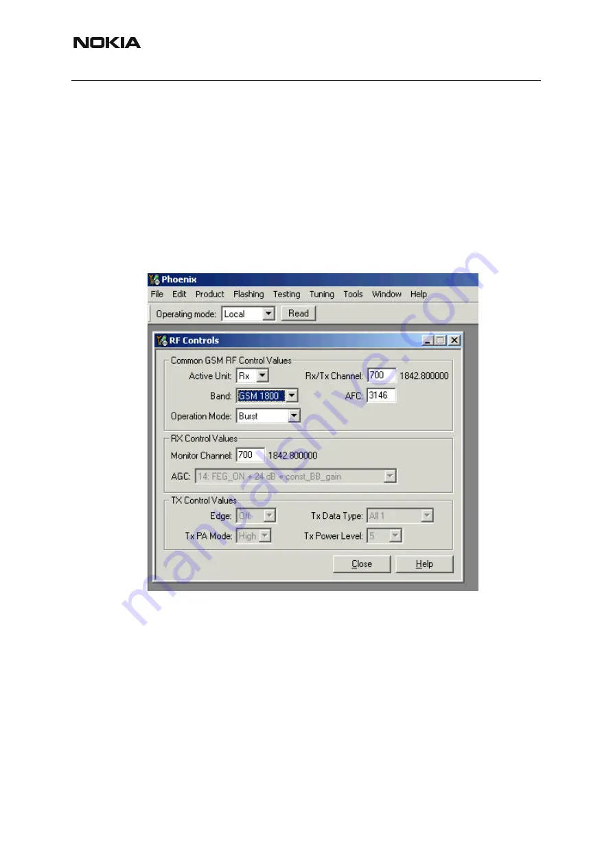 Nokia RH-59 Troubleshooting Instructions Download Page 40