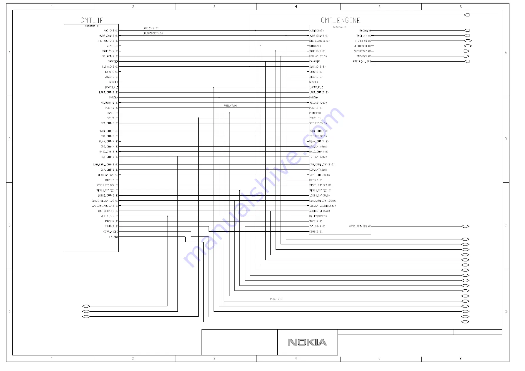 Nokia RM-343 Service Manual Download Page 10