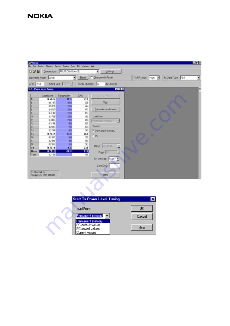 Nokia RM-4 Скачать руководство пользователя страница 48