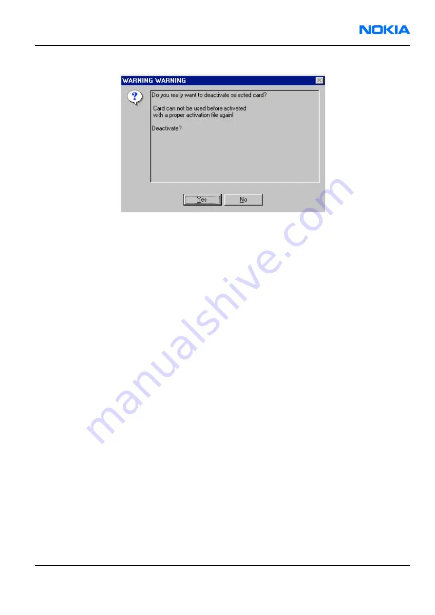 Nokia RM-42 Service Manual Download Page 119