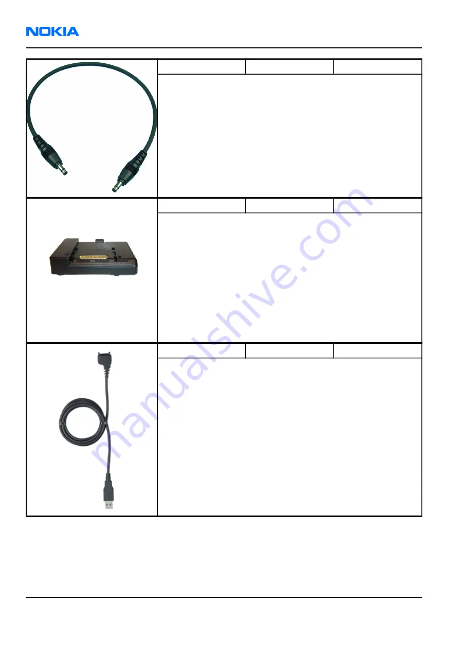 Nokia RM-57 Service Manual Download Page 92