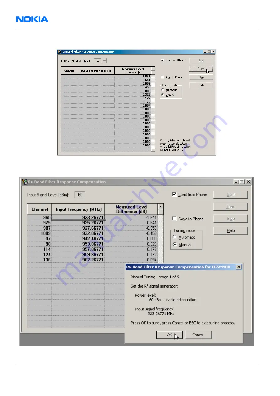 Nokia RM-57 Service Manual Download Page 206