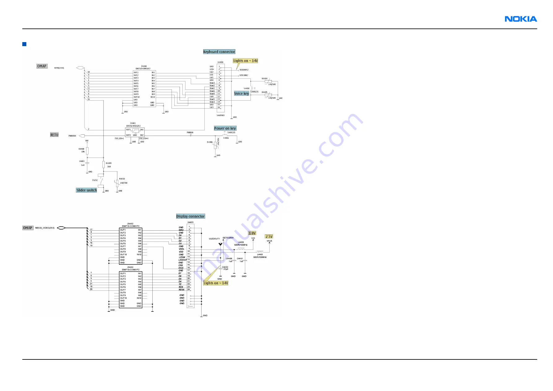 Nokia RM-57 Service Manual Download Page 387