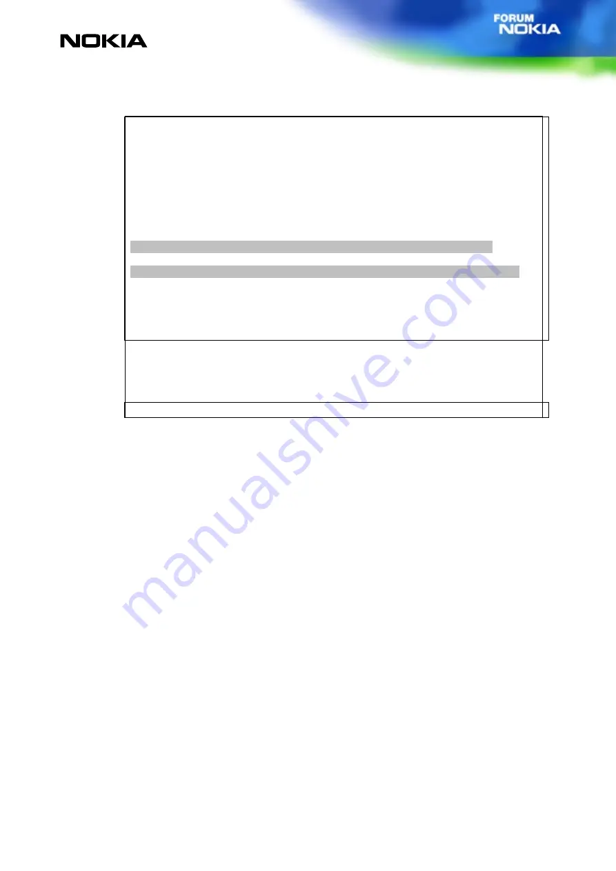 Nokia SERIES 40 Developer'S Manual Download Page 21