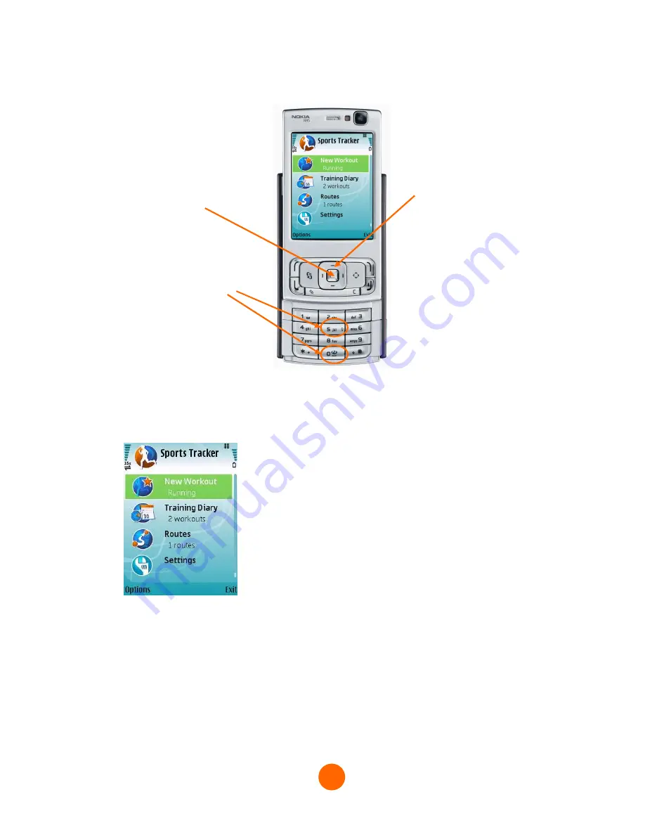 Nokia Sports Tracker User Manual Download Page 4