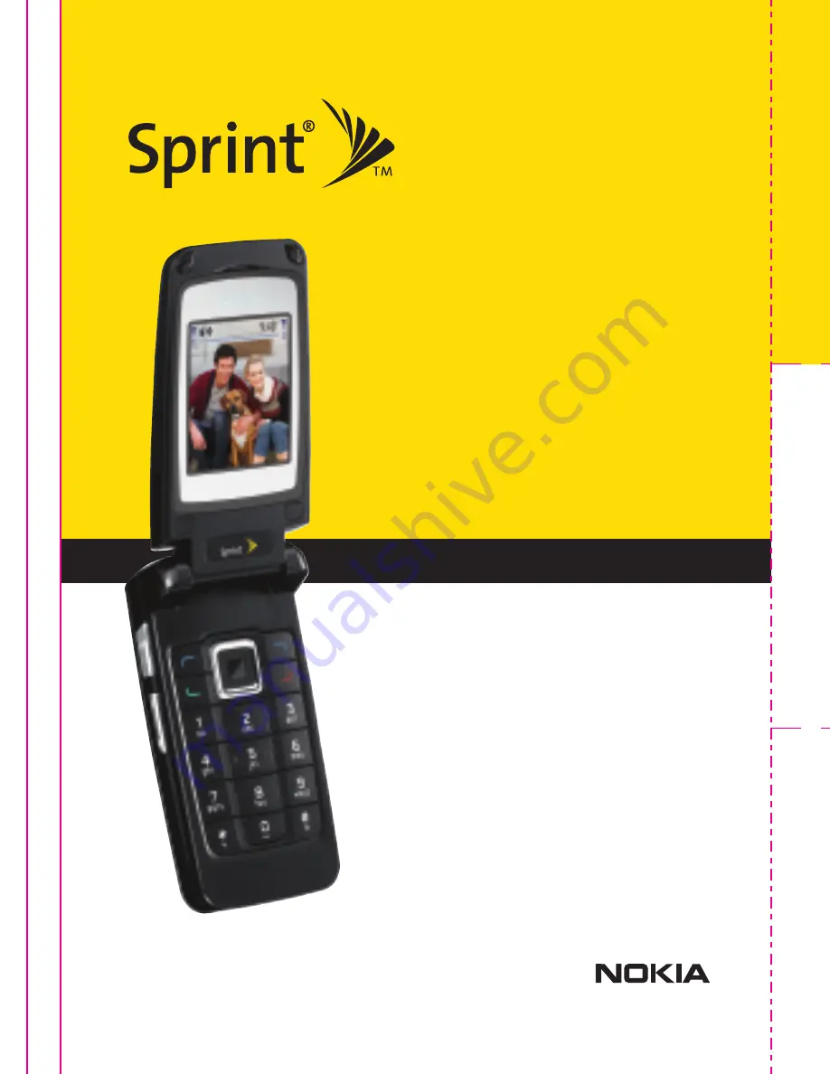 Nokia Sprint PCS Vision 6165i User Manual Download Page 1