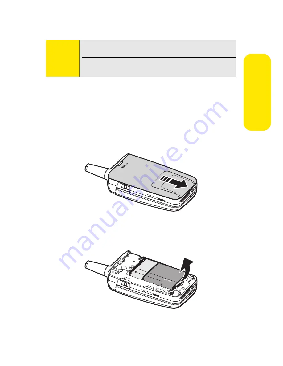 Nokia Sprint PCS Vision 6165i User Manual Download Page 48