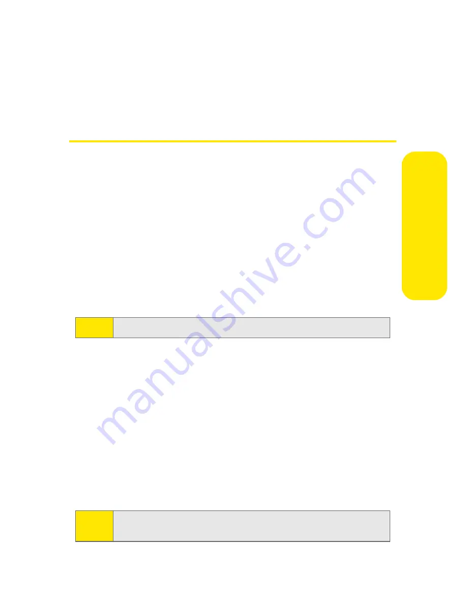 Nokia Sprint PCS Vision 6165i User Manual Download Page 72