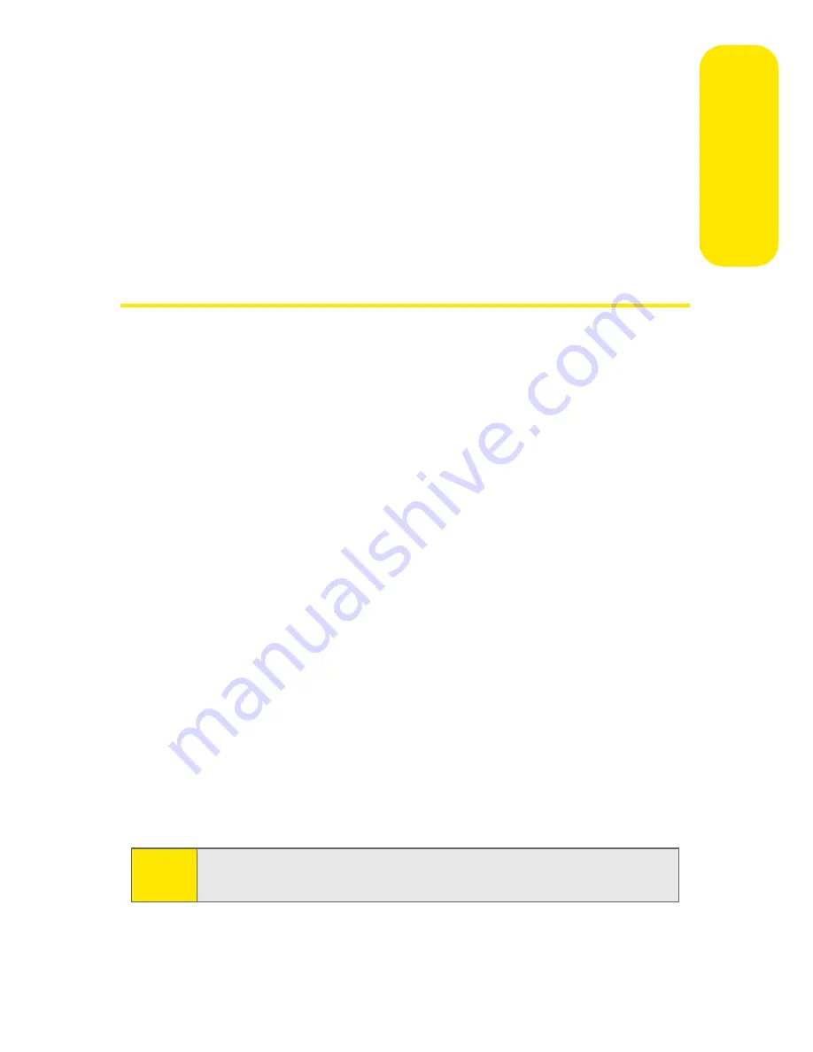 Nokia Sprint PCS Vision 6165i User Manual Download Page 116