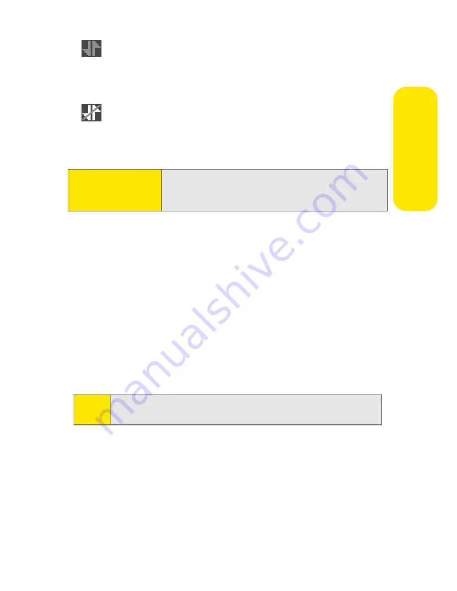 Nokia Sprint PCS Vision 6165i User Manual Download Page 184